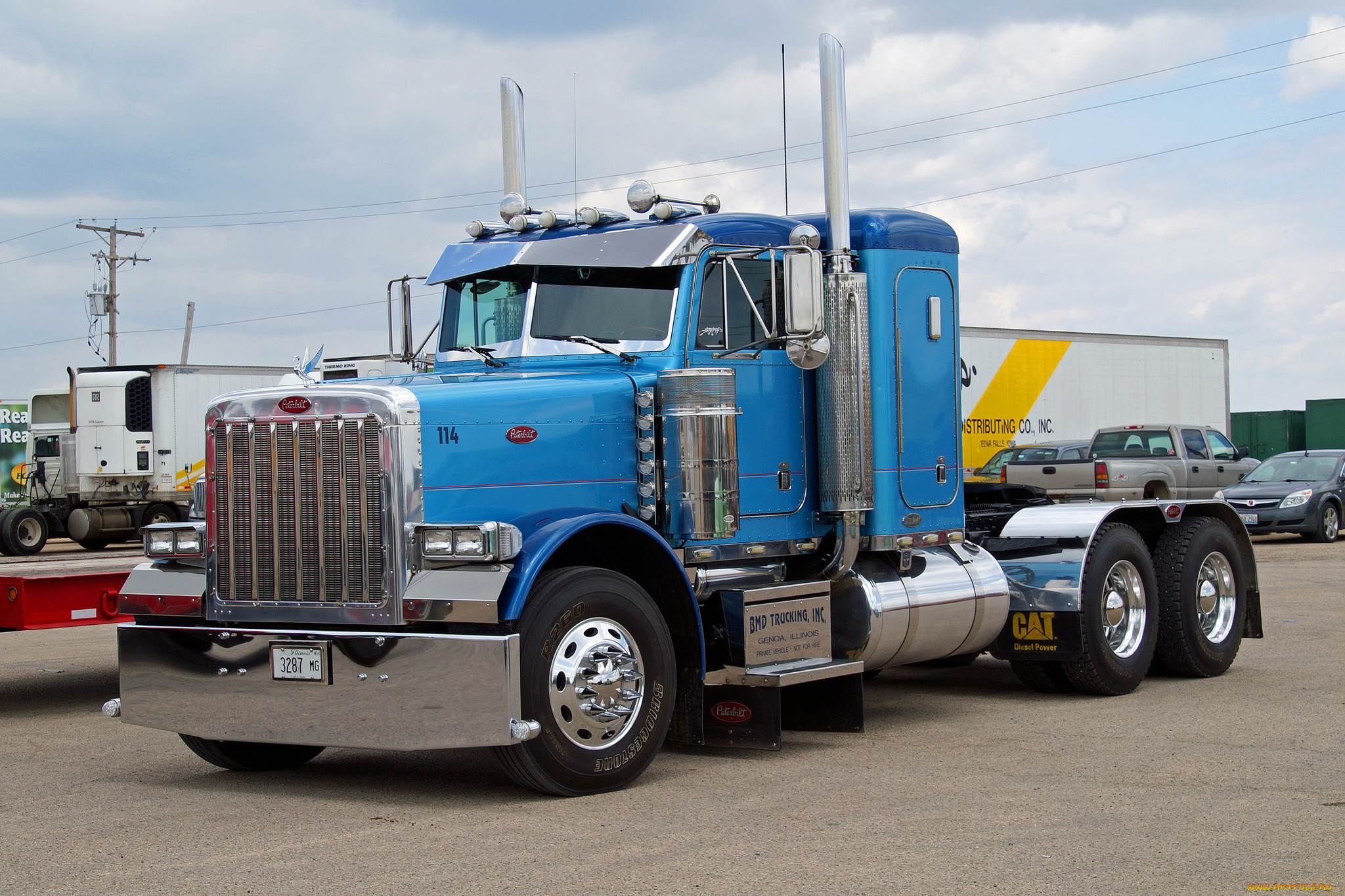 peterbilt truck, , peterbilt, , 